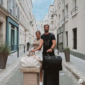 Bolsa de Viagem 49L, Compartimento para Notebook e Correia para Chaves Weekender™ - uniescolhas