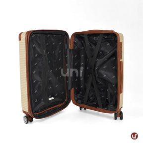 Mala de Viagem NovaTech Rígida ABS — Bordo e Despacho 8kg a 32kg | Cadeado TSA, Rodas 360° Removíveis, Expansível