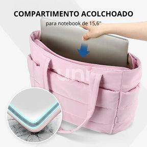 Bolsa Tote Puffer Acolchoada 20L de 15,6 UniBubble™