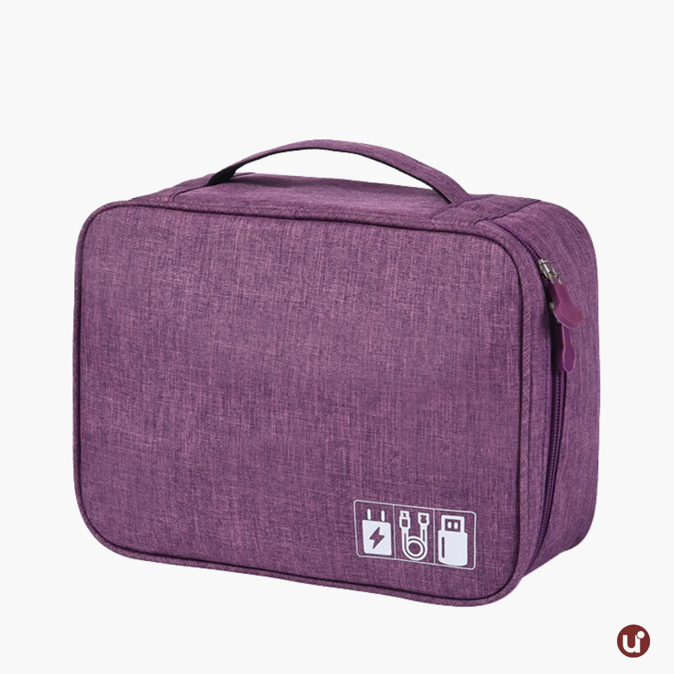 Organizador de Cabos e Carregadores para Viagem Impermeável