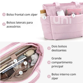 Bolsa Tote Puffer Acolchoada 20L de 15,6 UniBubble™