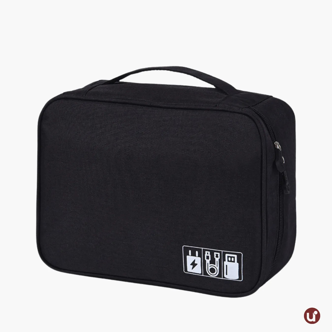 Organizador de Cabos e Carregadores para Viagem Impermeável