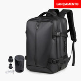 Mochila de Viagem a Vácuo Expansível 60L Mala de Bordo Impermeável