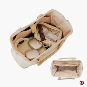 Bolsa de Viagem 49L, Compartimento para Notebook e Correia para Chaves Weekender™ - uniescolhas