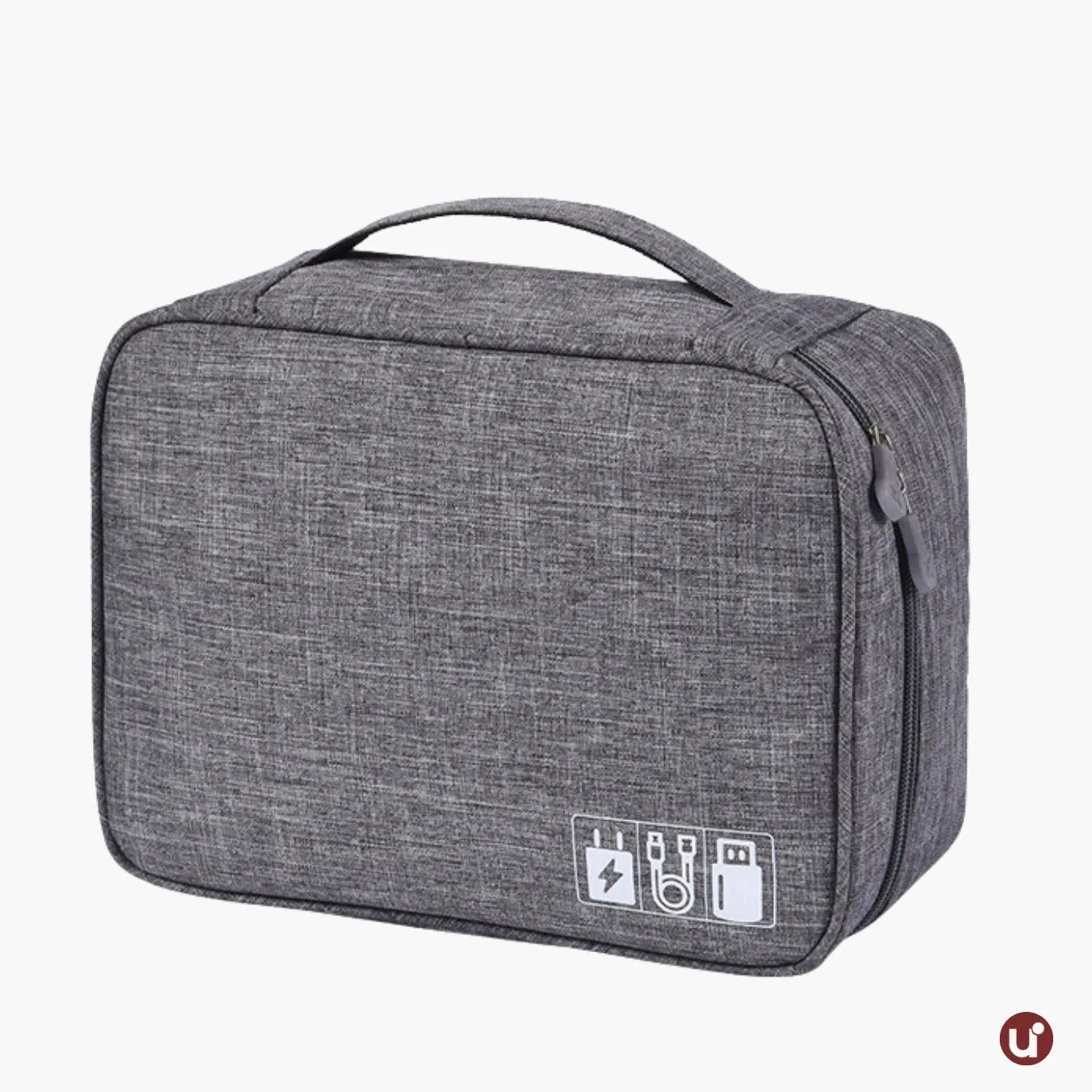 Organizador de Cabos e Carregadores para Viagem Impermeável