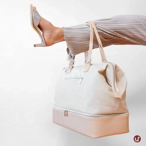 Bolsa de Viagem 49L, Compartimento para Notebook e Correia para Chaves Weekender™ - uniescolhas