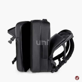 Mochila de Viagem a Vácuo Expansível 60L Mala de Bordo Impermeável