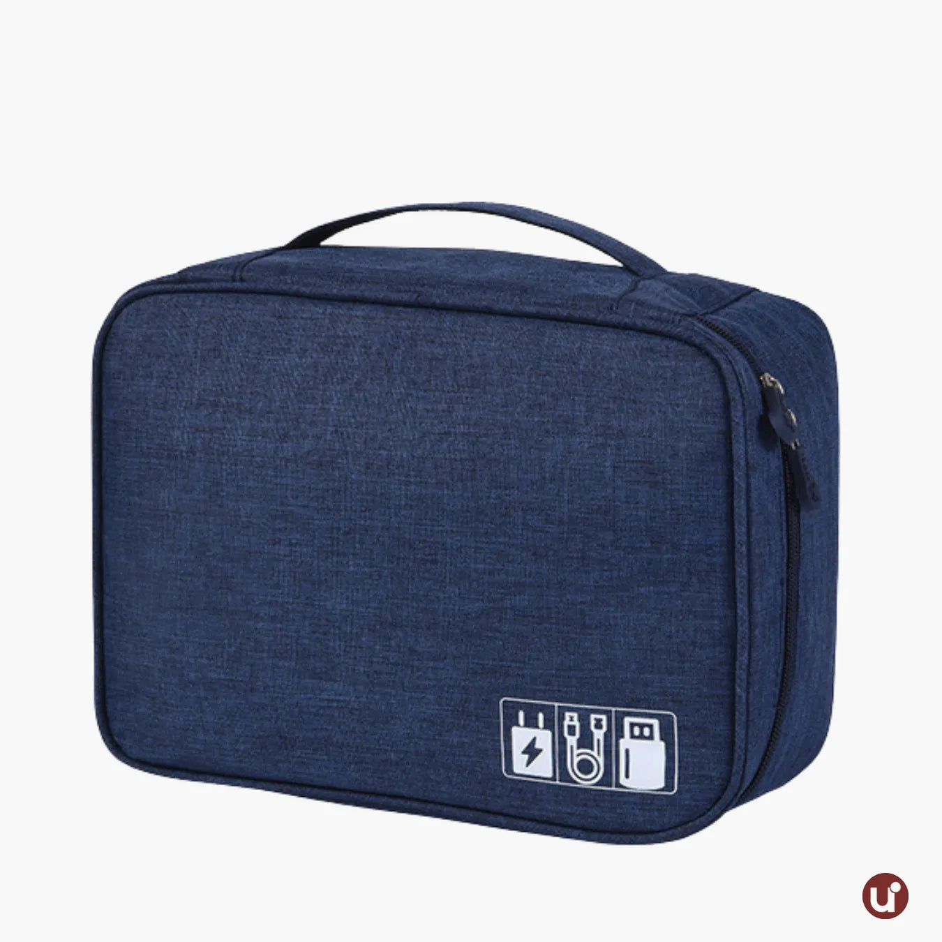 Organizador de Cabos e Carregadores para Viagem Impermeável