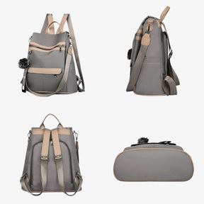 Mochila Anti-Furto Feminina Reforçada e Impermeável PickPocket™