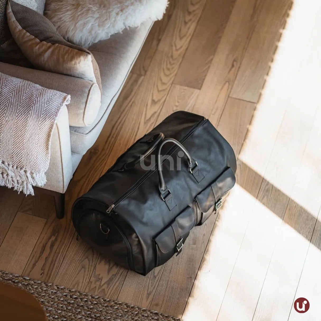 bolsa de viagem masculina