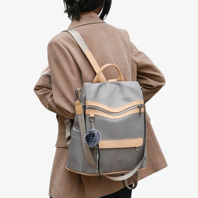 Mochila Anti-Furto Feminina Reforçada e Impermeável PickPocket™