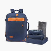 Mochila de Viagem Feminina 40L NovaTech™ + 3 Necessaires