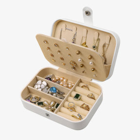 Porta-Joias Compacto e Organizador de Viagem BellaBox®