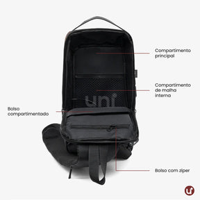 mochila antifurto