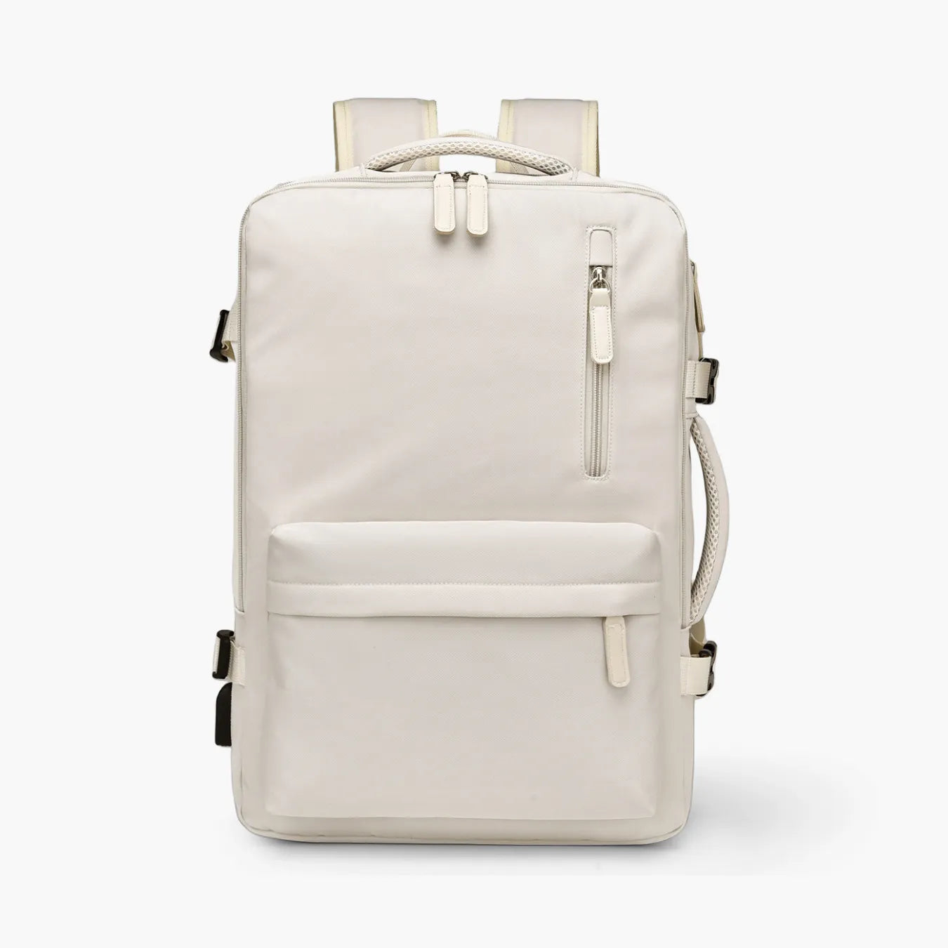 Mochila Bege De Viagem Expansível 29 - 39L BellaJourney 2.0 Lançamento