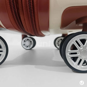 Kit Mala de Bordo 10kg + Mochila Expansível + 8 Organizadores (Padrão ANAC)