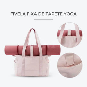 Bolsa Tote Feminina de Trabalho e Academia com Porta Notebook - Zoraesque™