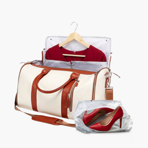 Mala de Bordo 10kg JetSetFemme™ - A Bolsa de Viagem Anti-Amasso