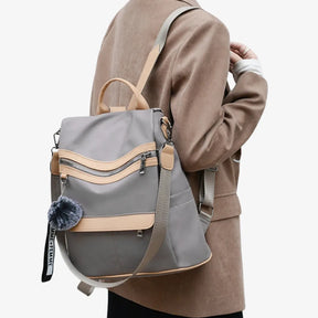Mochila Anti-Furto Feminina Reforçada e Impermeável PickPocket™