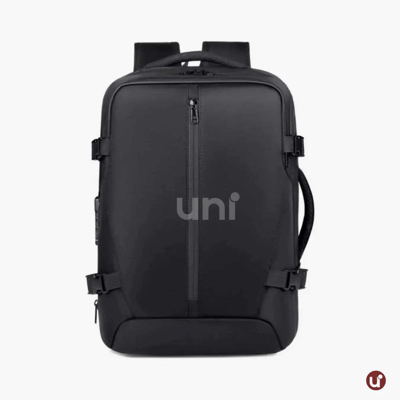 Mochila de Viagem a Vácuo Expansível 60L Mala de Bordo Impermeável