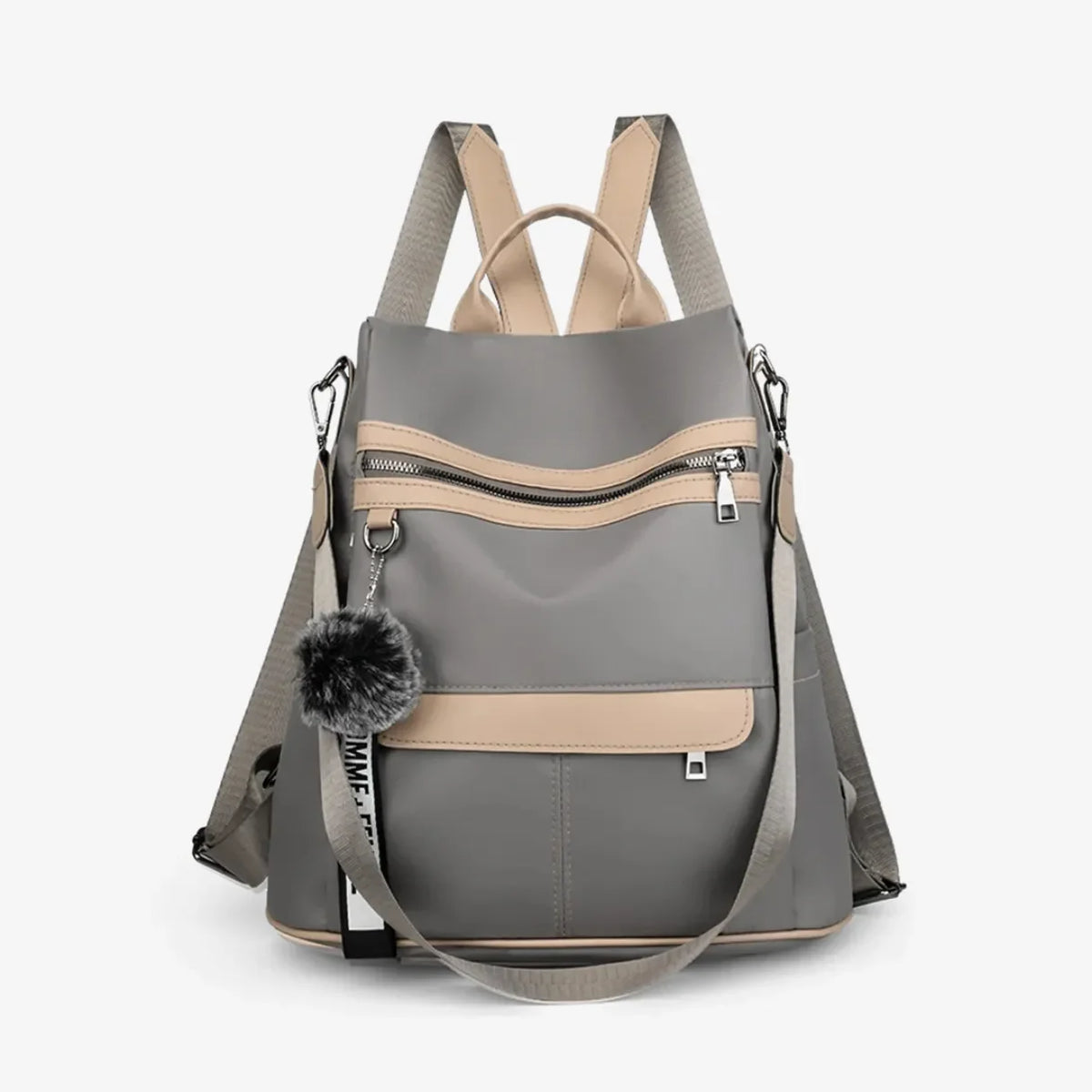 Mochila Anti-Furto Feminina Reforçada e Impermeável PickPocket™