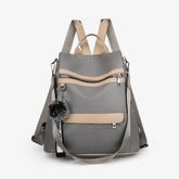 Mochila Anti-Furto Feminina Reforçada e Impermeável PickPocket™