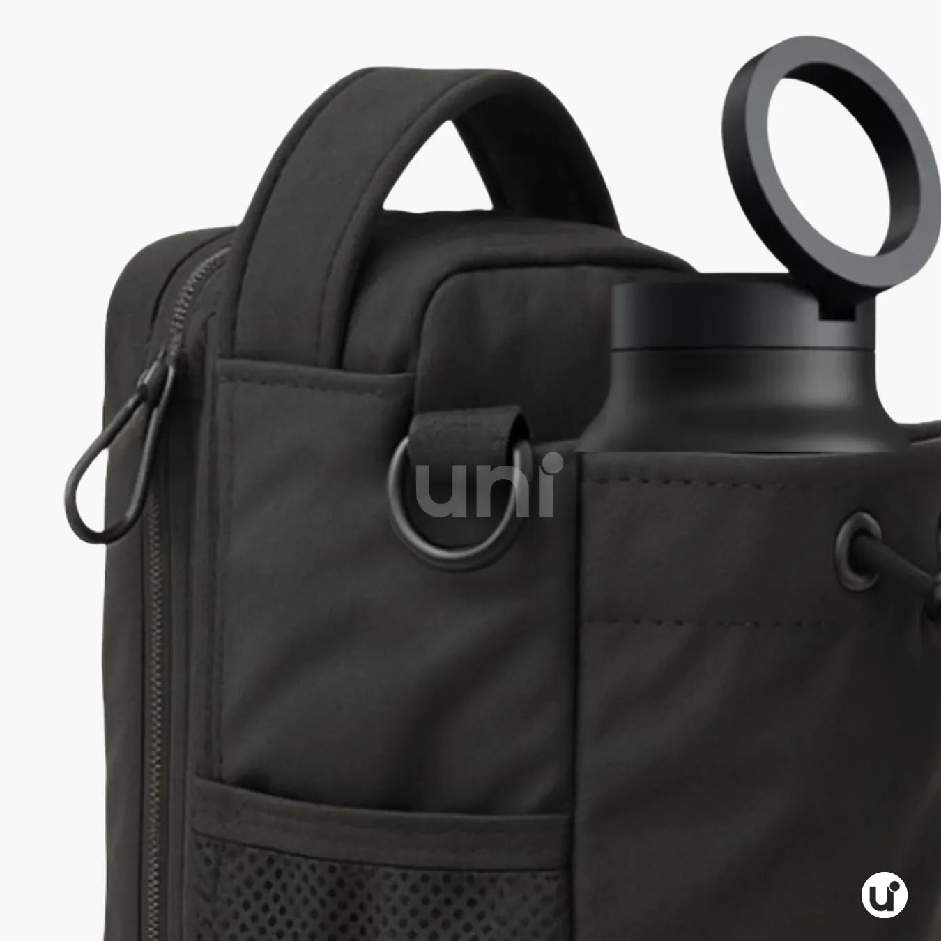 Bolsa Transversal Magnética Porta Celular e Garrafa - Térmica