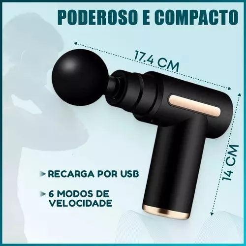 Massageador Muscular Eletron - Alta Frequência - uniescolhas