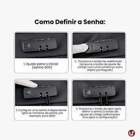 Mochila de Viagem a Vácuo Expansível 60L Mala de Bordo Impermeável