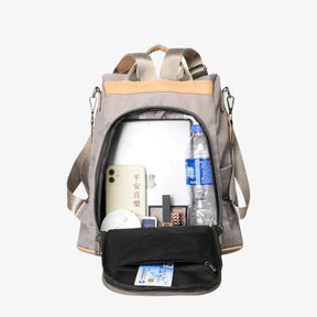 Mochila Anti-Furto Feminina Reforçada e Impermeável PickPocket™