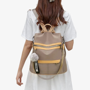 Mochila Anti-Furto Feminina Reforçada e Impermeável PickPocket™