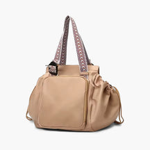 Bolsa Mochila Multifuncional Feminina Viagem e Maternidade 16 Bolsos Impermeável