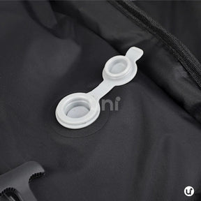 Mochila de Viagem a Vácuo Expansível 60L Mala de Bordo Impermeável