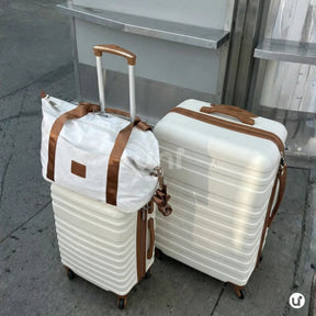 Kit Mala de Bordo 10kg Rodas Removíveis ANAC + Bolsa e Nécessaire