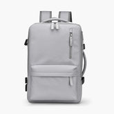 Mochila Cinza De Viagem Expansível 29 - 39L BellaJourney 2.0 Lançamento