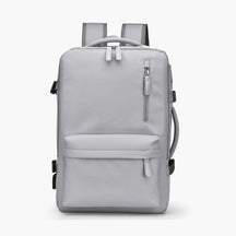 Mochila Cinza De Viagem Expansível 29 - 39L BellaJourney 2.0 Lançamento