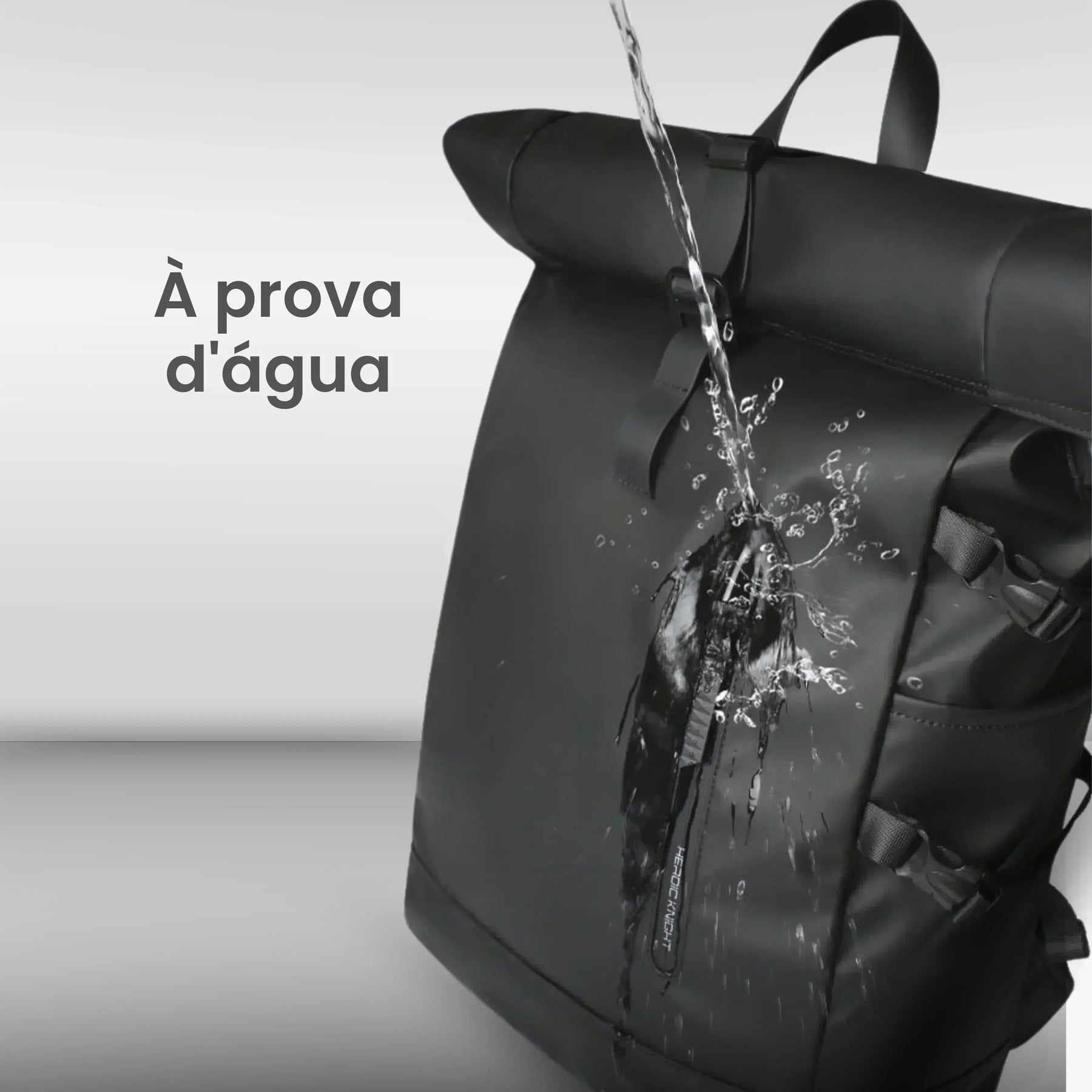 Mochila Executiva Feminina para Notebook 27L Impermeável com USB - Beckley™