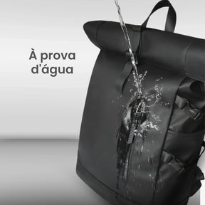 Mochila Executiva Feminina para Notebook 27L Impermeável com USB - Beckley™