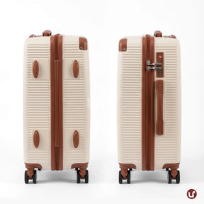 Kit Mala de Bordo 10kg + Mochila Expansível + 8 Organizadores (Padrão ANAC)