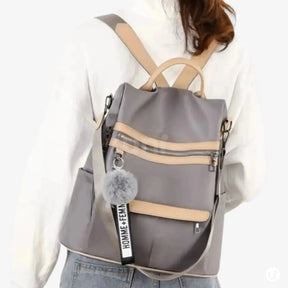 Mochila Anti-Furto Feminina Reforçada e Impermeável PickPocket™