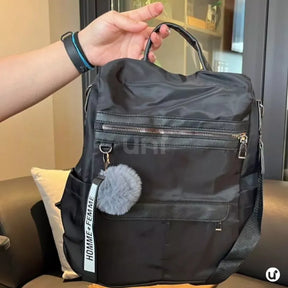 Mochila Anti-Furto Feminina Reforçada e Impermeável PickPocket™