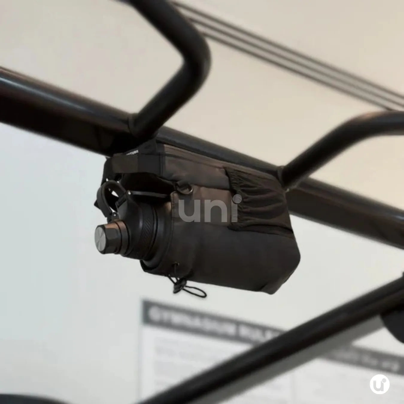 Bolsa Transversal Magnética Porta Celular e Garrafa - Térmica