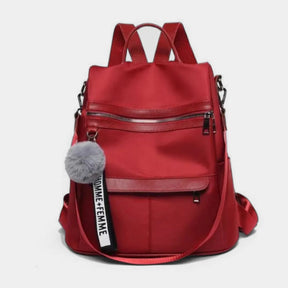 Mochila Anti-Furto Feminina Reforçada e Impermeável PickPocket™