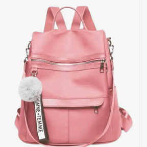 Mochila Anti-Furto Feminina Reforçada e Impermeável PickPocket™