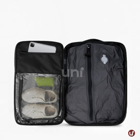 Mochila de Viagem a Vácuo Expansível 60L Mala de Bordo Impermeável