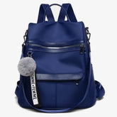 Mochila Anti-Furto Feminina Reforçada e Impermeável PickPocket™ - uniescolhas