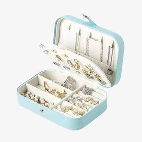 Porta-Joias Compacto e Organizador de Viagem BellaBox®