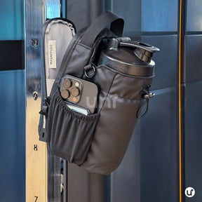 Bolsa Transversal Magnética Porta Celular e Garrafa - Térmica