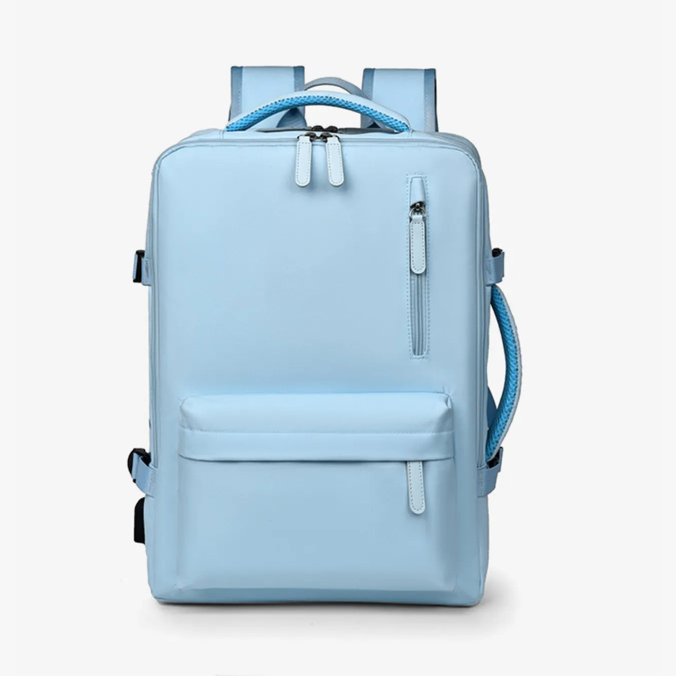 Mochila Azul De Viagem Expansível 29 - 39L BellaJourney 2.0 Lançamento