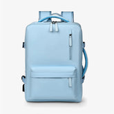 Mochila Azul De Viagem Expansível 29 - 39L BellaJourney 2.0 Lançamento